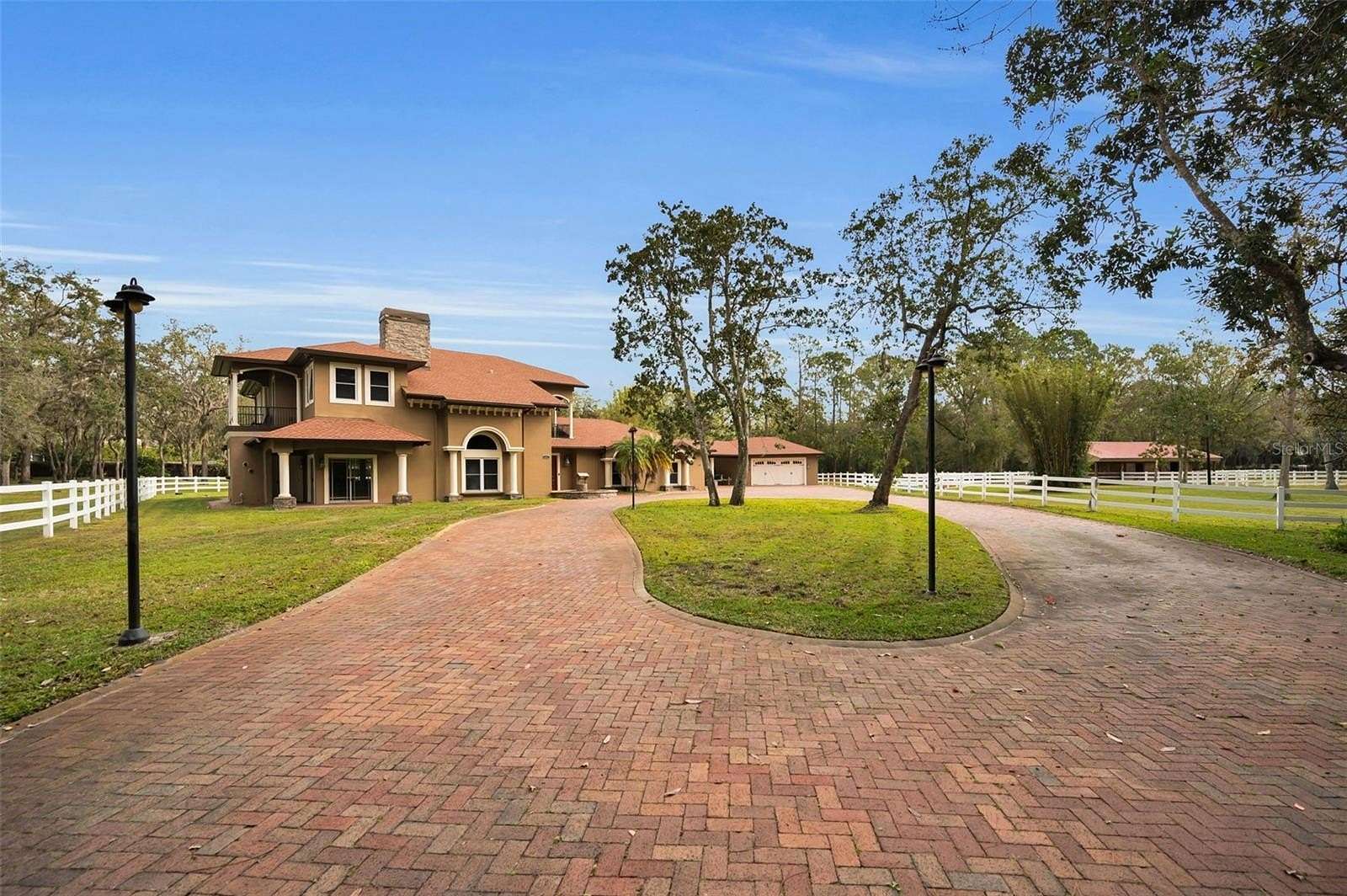 4.4 Acres of Land with Home for Sale in Tarpon Springs, Florida