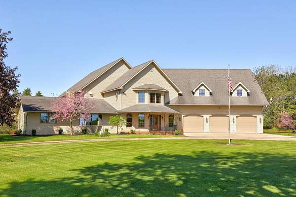 4.54 Acres of Residential Land with Home for Sale in Hemlock, Michigan