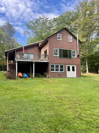 1.67 Acres of Residential Land with Home for Sale in Averill, Vermont