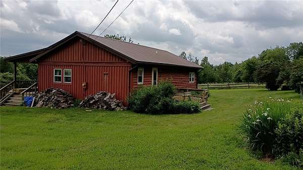 11.1 Acres of Land with Home for Sale in Harpersfield, New York