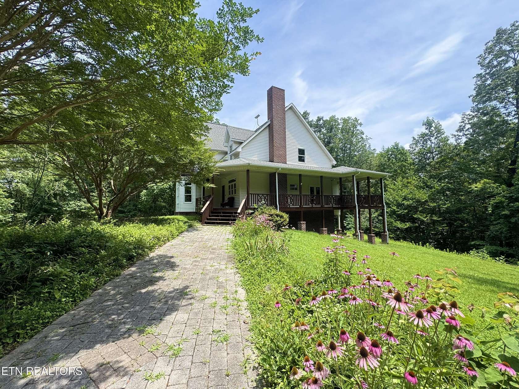 20.3 Acres of Recreational Land with Home for Sale in Kingston, Tennessee