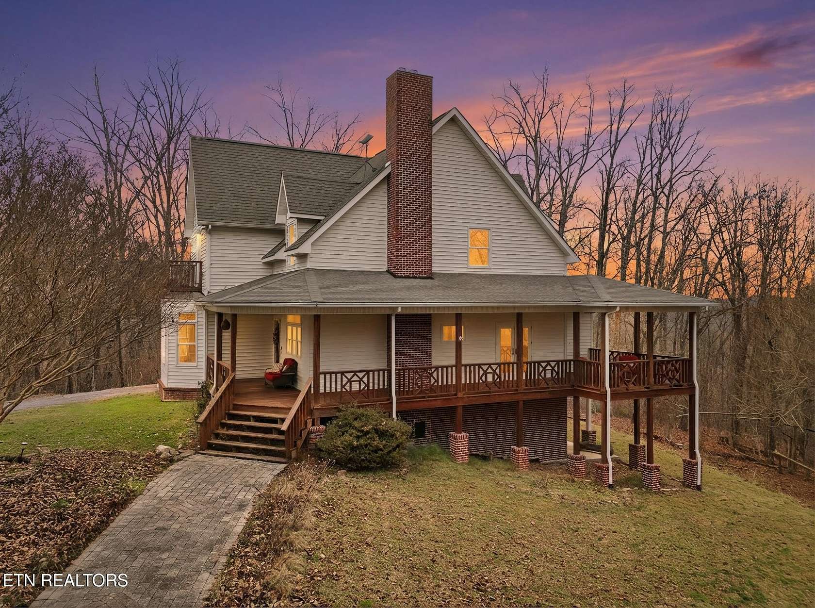 20.3 Acres of Recreational Land with Home for Sale in Kingston, Tennessee