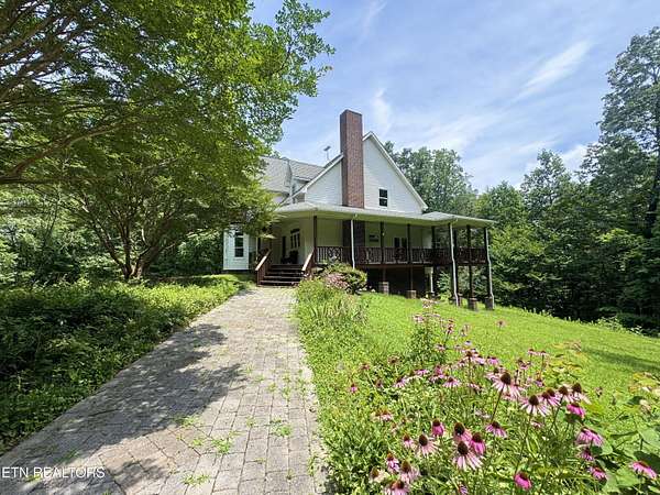 20.3 Acres of Recreational Land with Home for Sale in Kingston, Tennessee