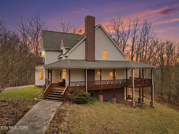 20.3 Acres of Recreational Land with Home for Sale in Kingston, Tennessee