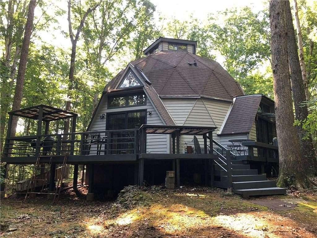13.3 Acres of Recreational Land with Home for Sale in Cumming, Georgia