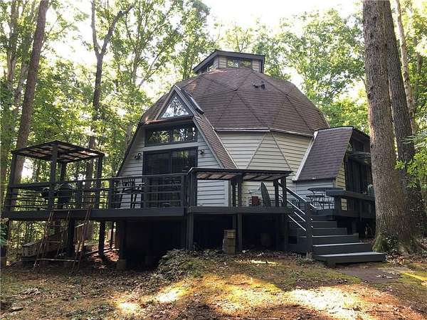 13.3 Acres of Recreational Land with Home for Sale in Cumming, Georgia