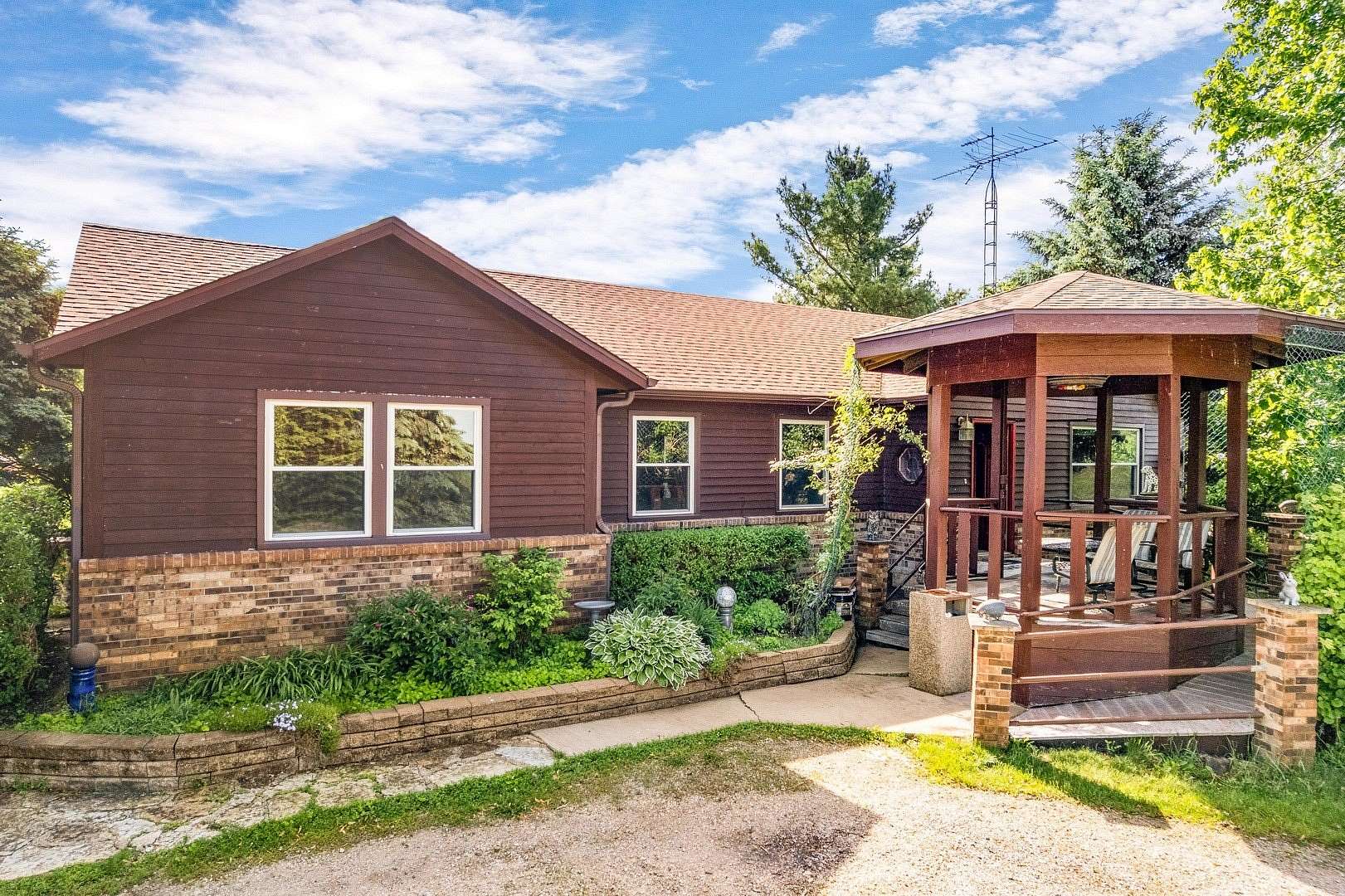 33.6 Acres of Land with Home for Sale in DeKalb, Illinois