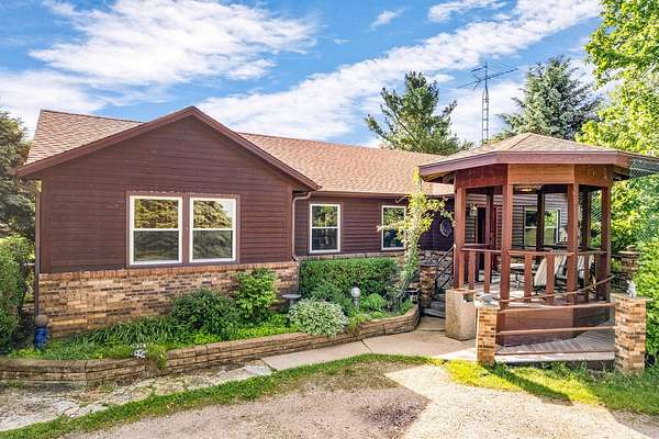 33.6 Acres of Land with Home for Sale in DeKalb, Illinois