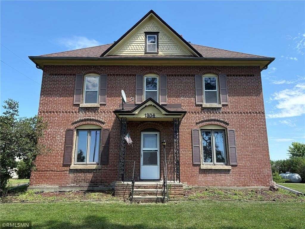 4.47 Acres of Residential Land with Home for Sale in Lester Prairie, Minnesota