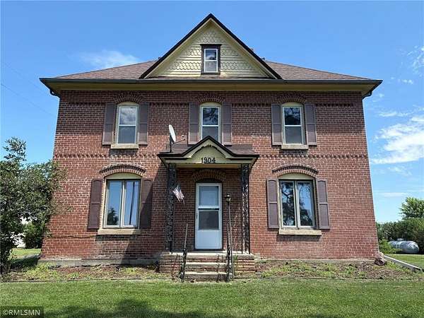 4.47 Acres of Residential Land with Home for Sale in Lester Prairie, Minnesota