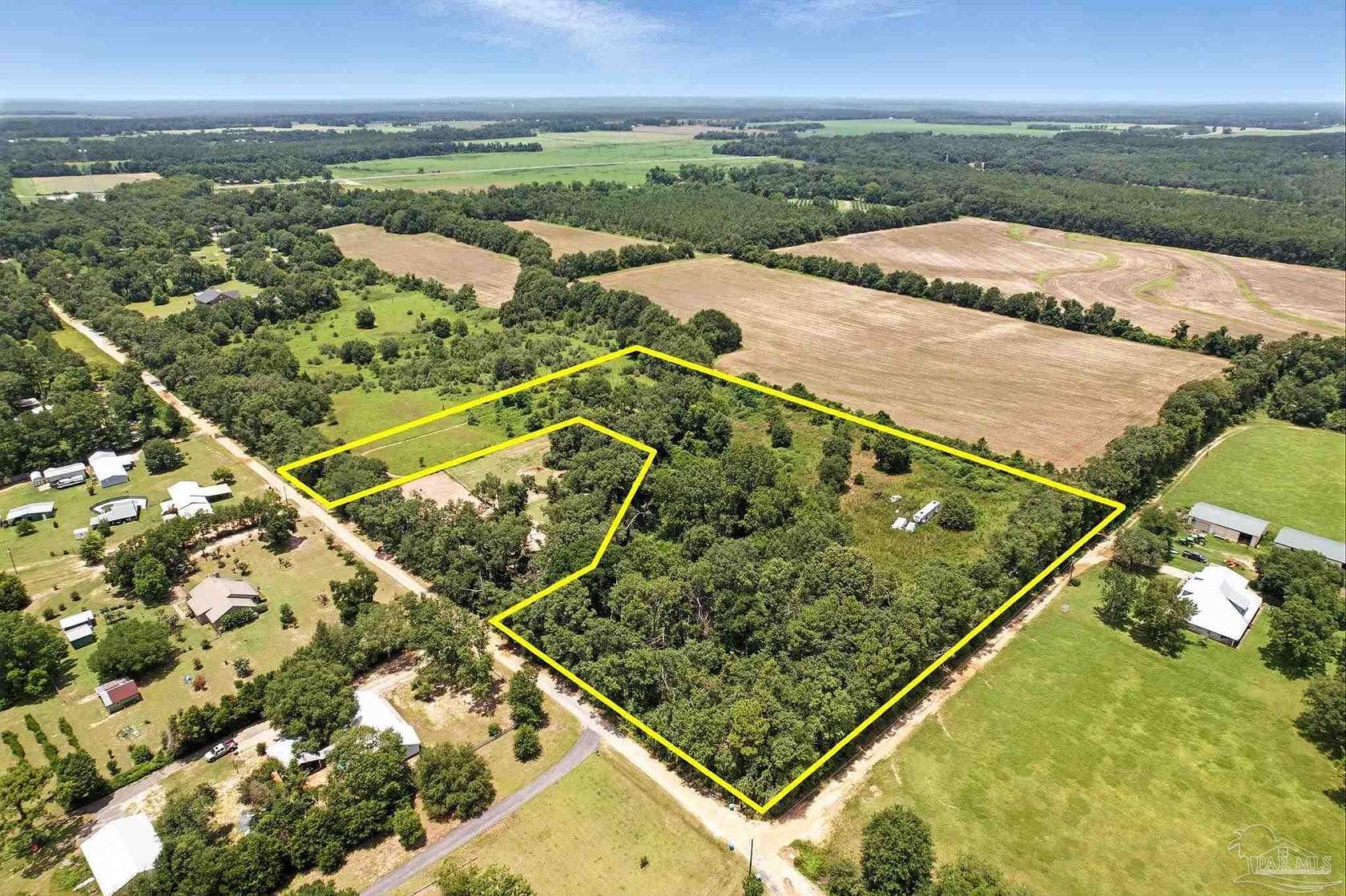 8.1 Acres of Land for Sale in Baker, Florida