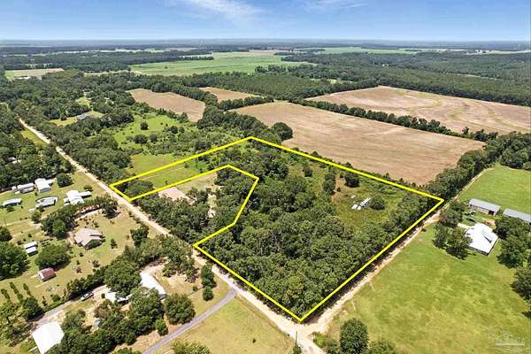 8.1 Acres of Land for Sale in Baker, Florida