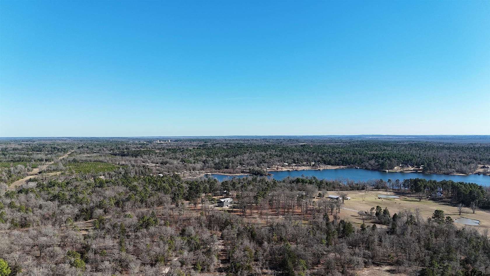 52.7 Acres of Recreational & Residential Land for Sale in Hawkins, Texas