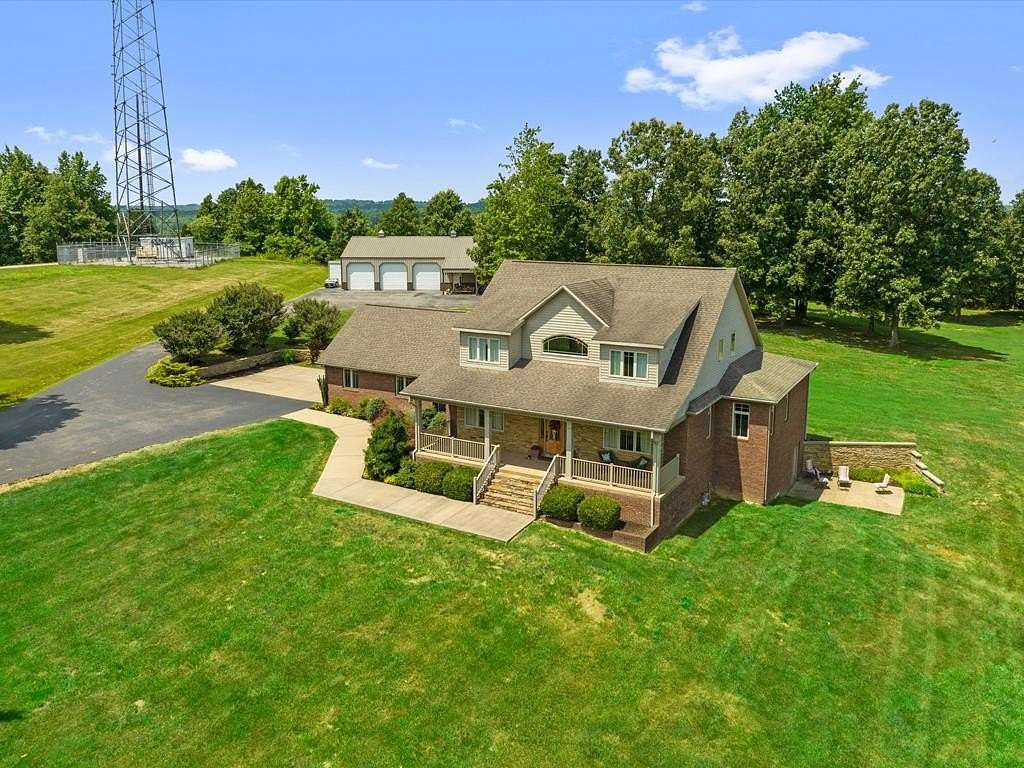 4.3 Acres of Residential Land with Home for Sale in Earlington, Kentucky