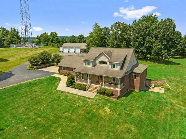 4.3 Acres of Residential Land with Home for Sale in Earlington, Kentucky