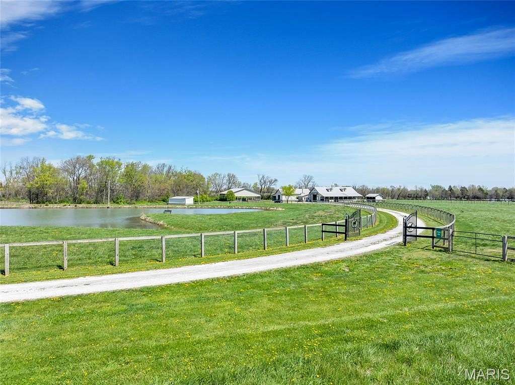 6.2 Acres of Improved Land for Sale in Wright City, Missouri