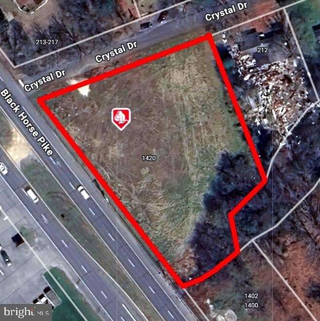 1 Acre of Commercial Land for Sale in Williamstown, New Jersey