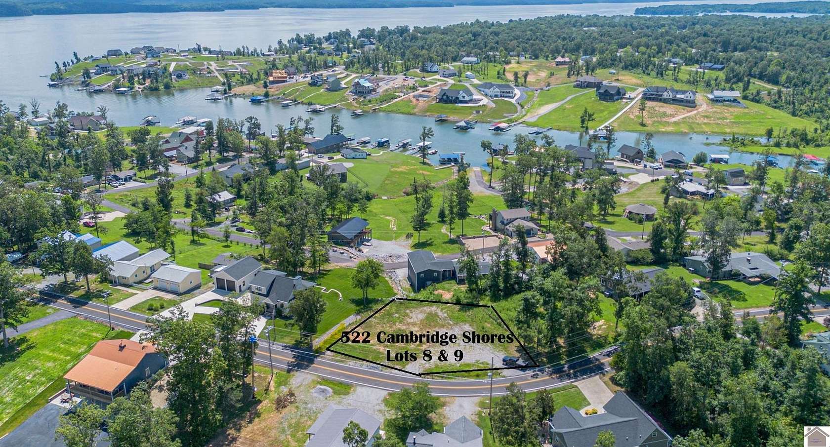 0.4 Acres of Residential Land for Sale in Gilbertsville, Kentucky