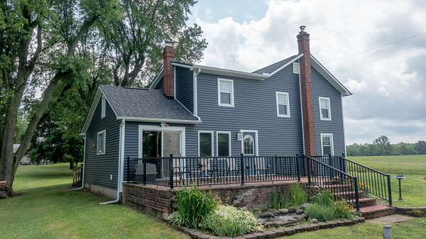 3.2 Acres of Residential Land with Home for Sale in Urbana, Ohio