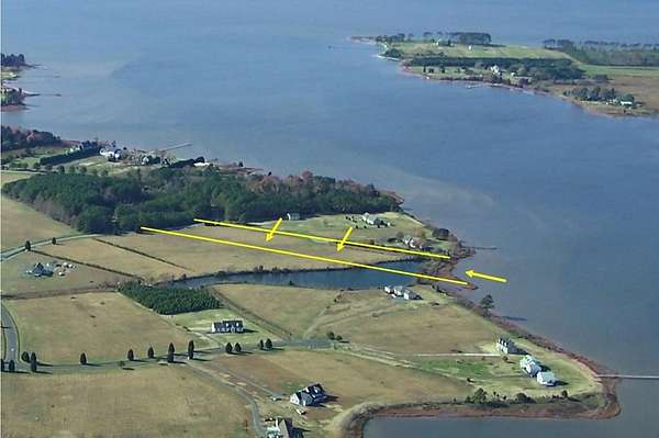 3.26 Acres of Residential Land for Sale in Painter, Virginia