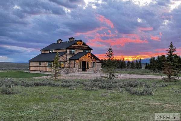 2.5 Acres of Residential Land with Home for Sale in Island Park, Idaho