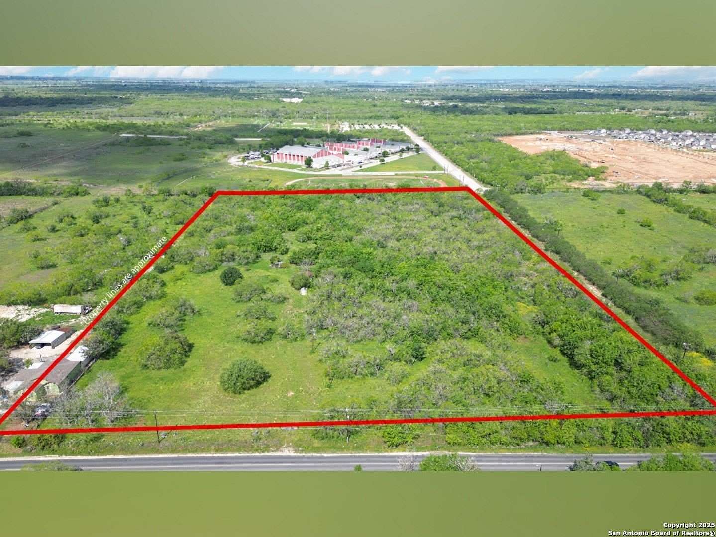 17.6 Acres of Land for Sale in San Antonio, Texas