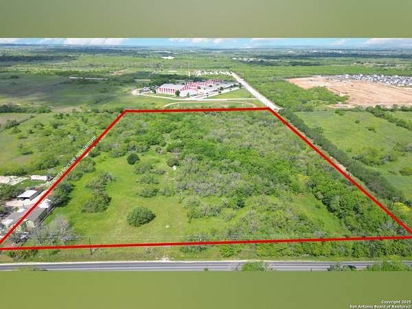 17.6 Acres of Land for Sale in San Antonio, Texas