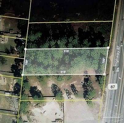 0.71 Acres of Commercial Land for Sale in Navarre, Florida