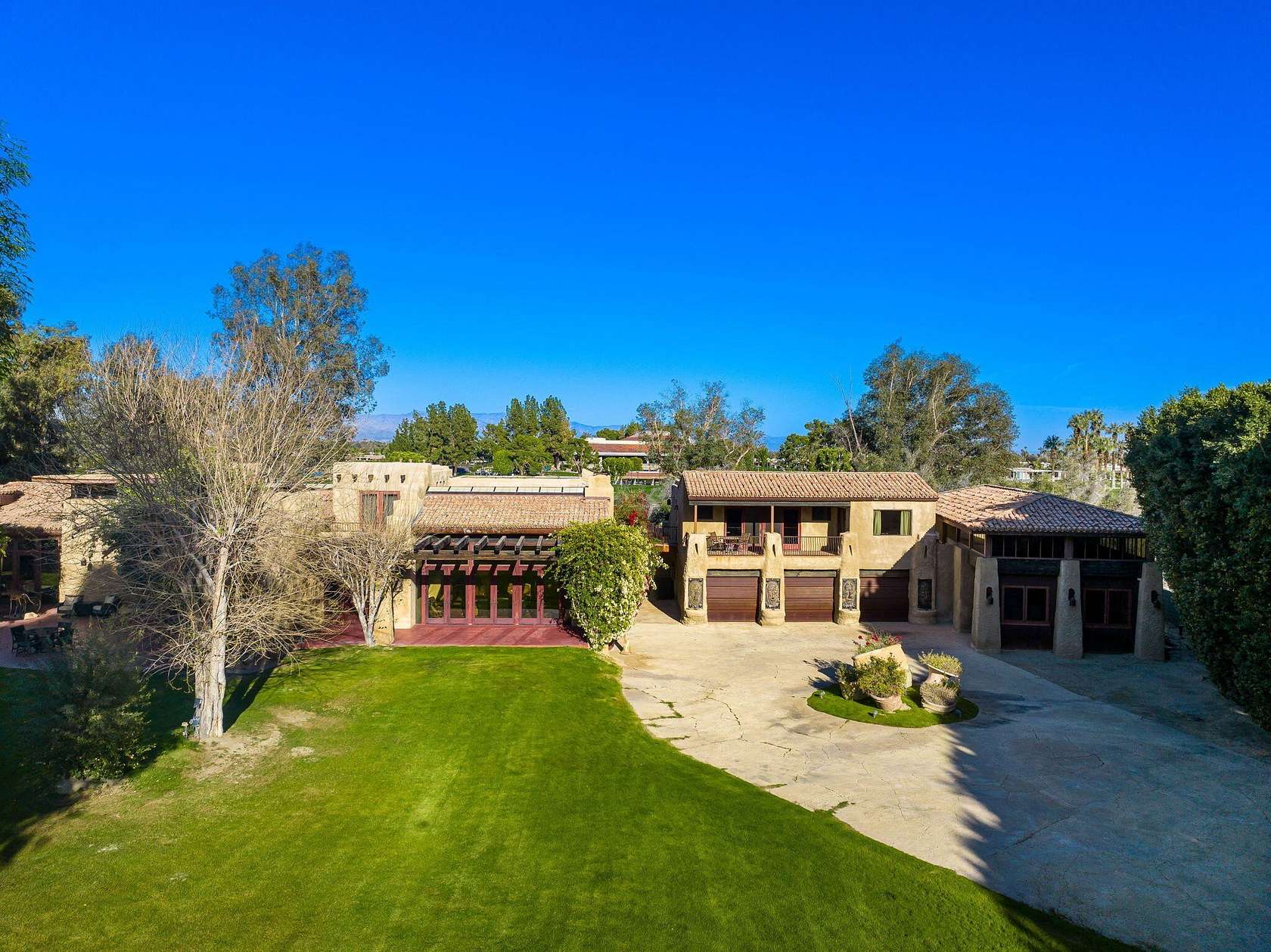 1.5 Acres of Residential Land with Home for Sale in Rancho Mirage, California