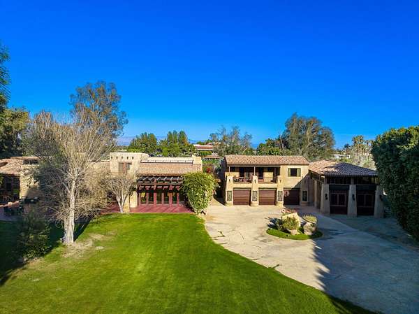 1.5 Acres of Residential Land with Home for Sale in Rancho Mirage, California