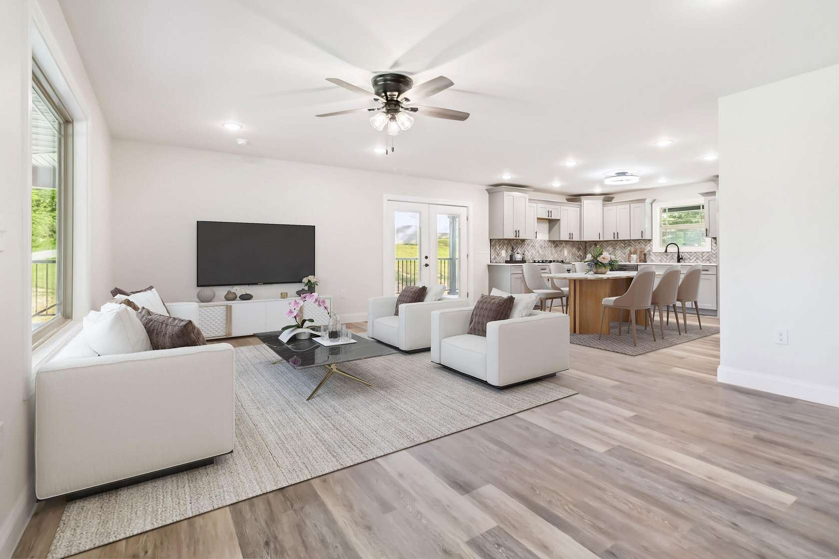 5.86 Acres of Residential Land with Home for Sale in Keavy, Kentucky