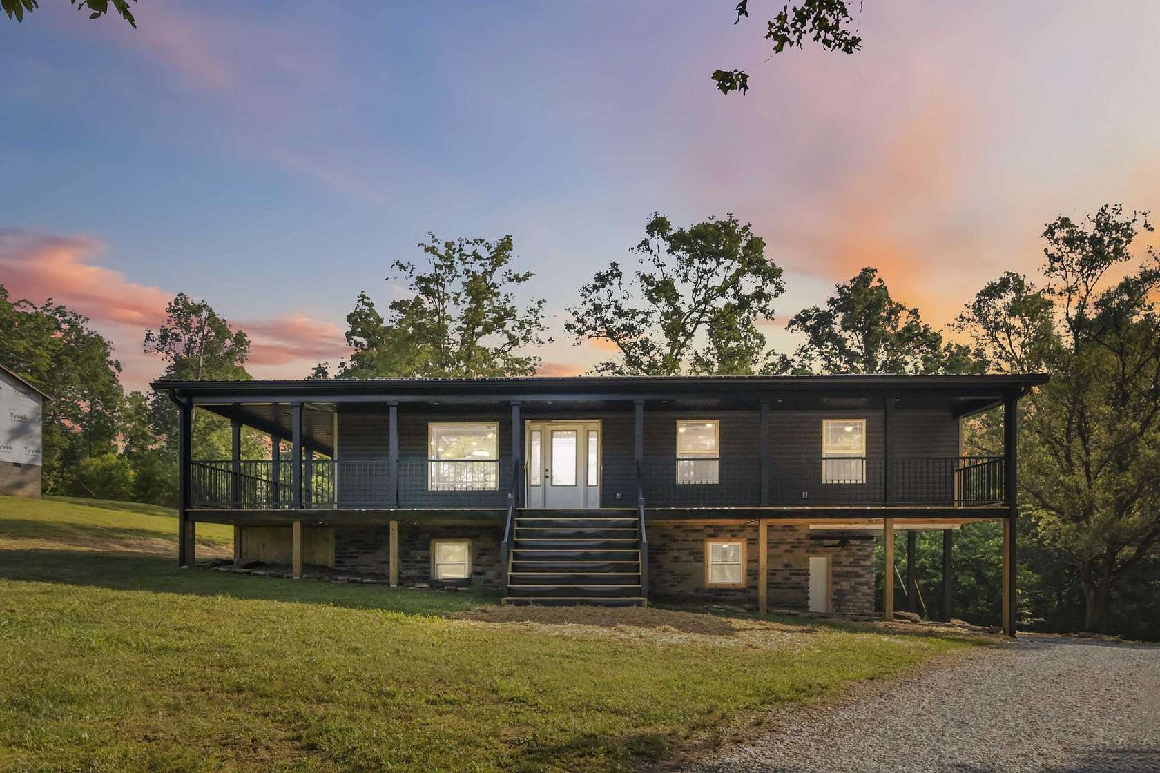 2 Acres of Land with Home for Sale in Keavy, Kentucky