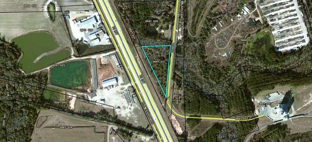 4.23 Acres of Commercial Land for Sale in Adel, Georgia