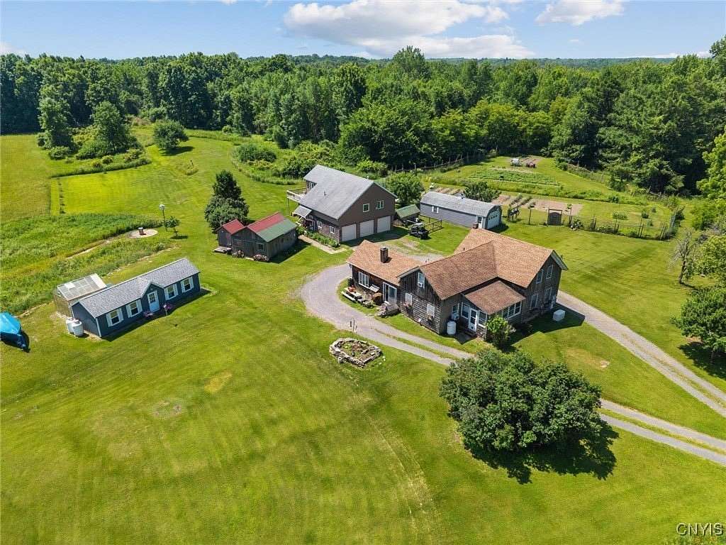 336 Acres of Land with Home for Sale in Dexter, New York