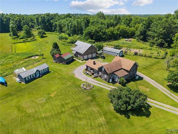 336 Acres of Land with Home for Sale in Dexter, New York