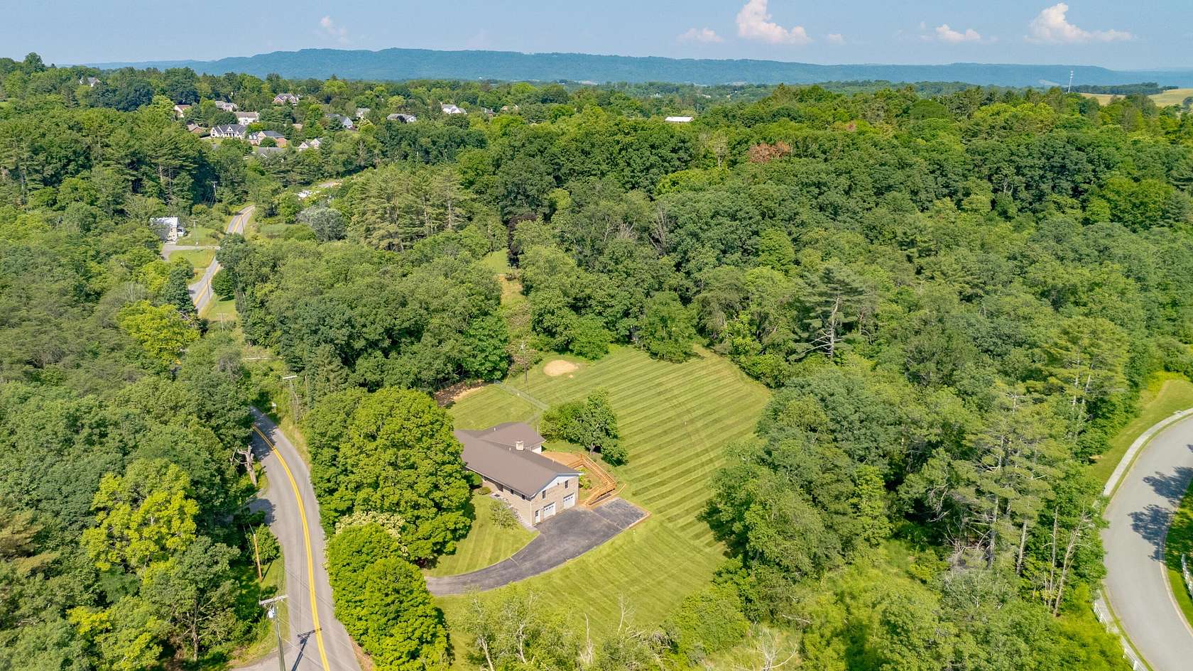 5.58 Acres of Residential Land with Home for Sale in Lewisburg, West Virginia