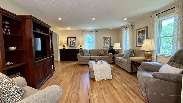 5.58 Acres of Residential Land with Home for Sale in Lewisburg, West Virginia