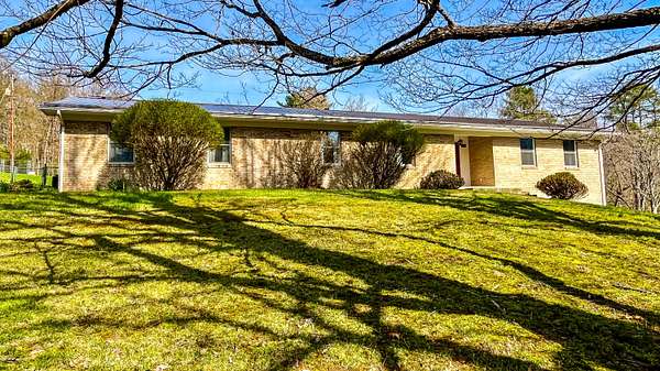 5.58 Acres of Land with Home for Sale in Lewisburg, West Virginia