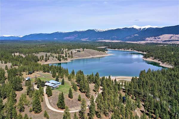 6.45 Acres of Residential Land with Home for Sale in Eureka, Montana