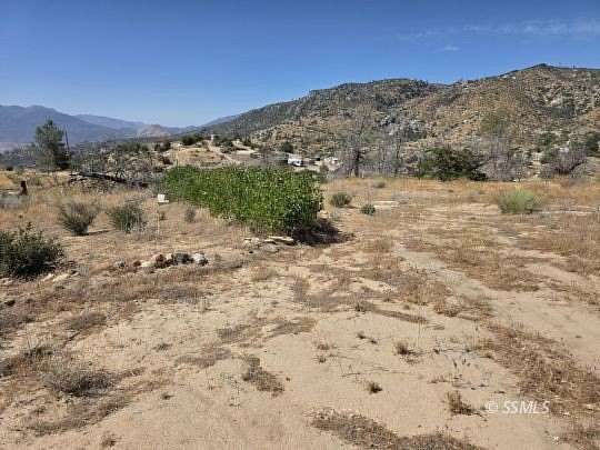 2.16 Acres of Land for Sale in Wofford Heights, California