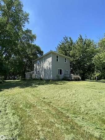 4.39 Acres of Residential Land with Home for Sale in Swaledale, Iowa