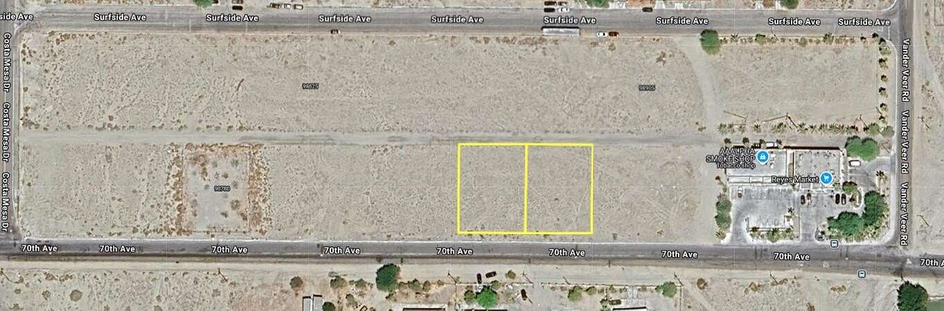 0.58 Acres of Land for Sale in Mecca, California