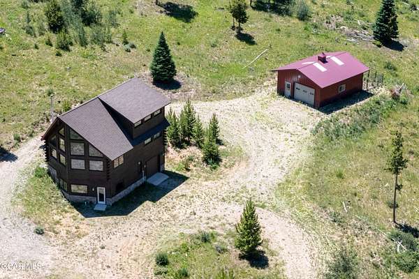 10.3 Acres of Recreational Land with Home for Sale in Parshall, Colorado