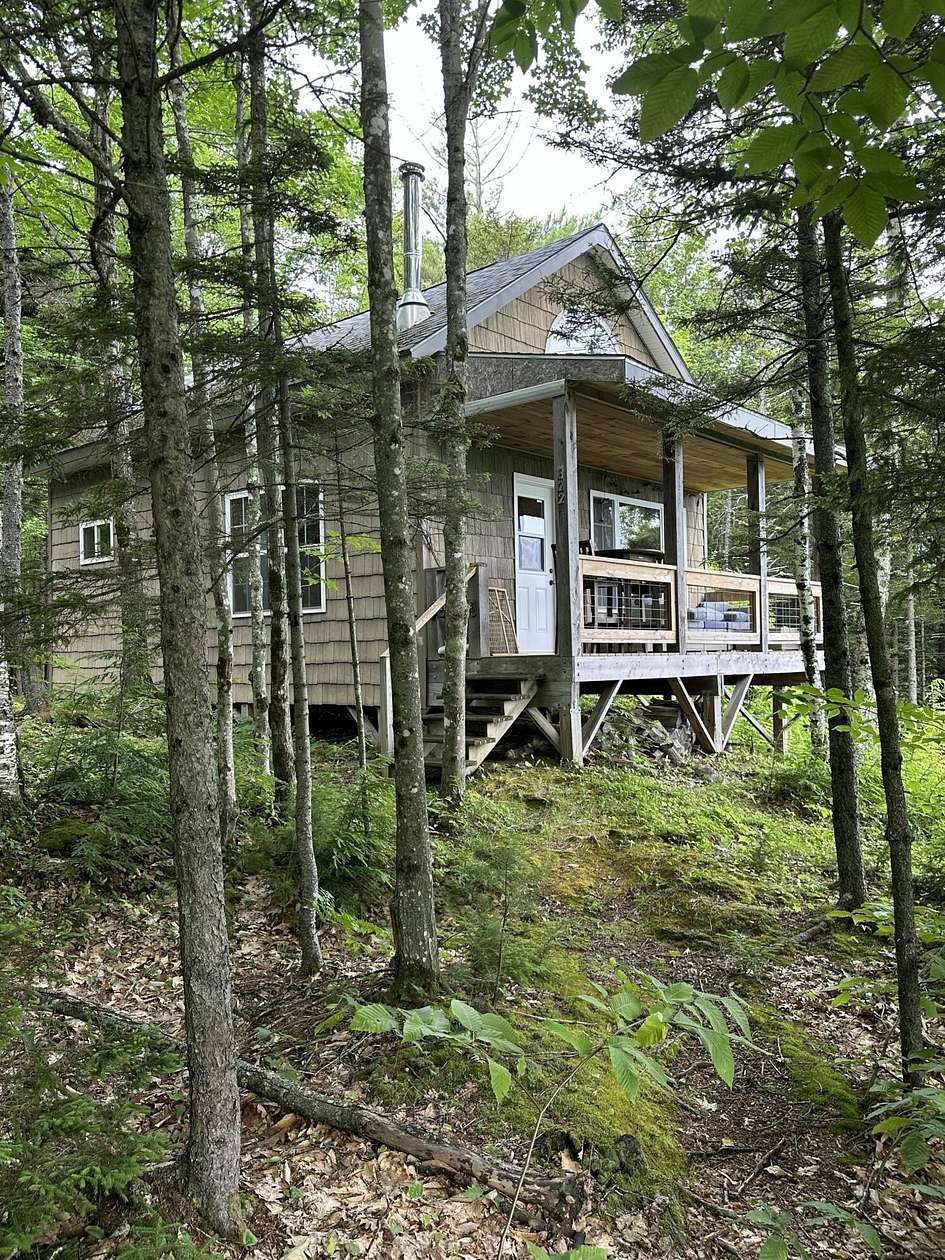 13.6 Acres of Land with Home for Sale in Roxbury, Maine