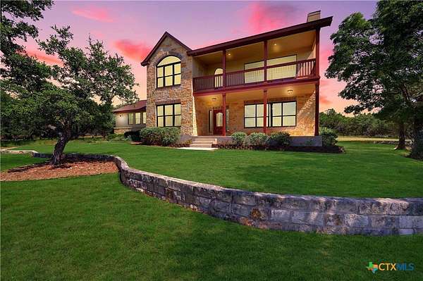 5 Acres of Residential Land with Home for Sale in Blanco, Texas