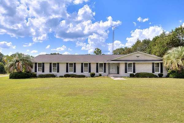 47.1 Acres of Land with Home for Sale in Alcolu, South Carolina