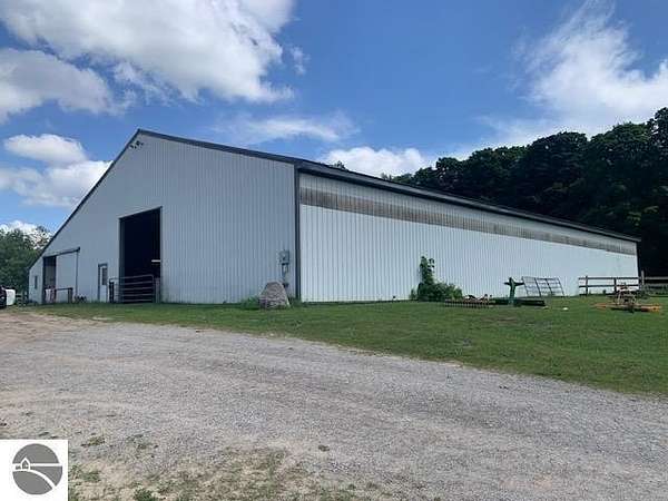 10 Acres of Agricultural Land for Sale in Bellaire, Michigan