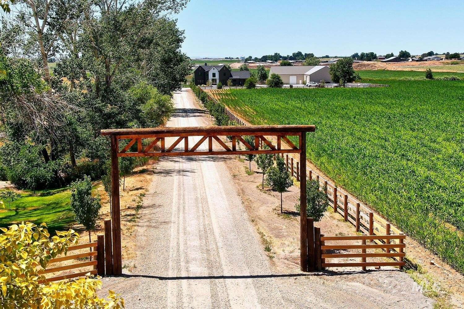 3.24 Acres of Residential Land with Home for Sale in Middleton, Idaho