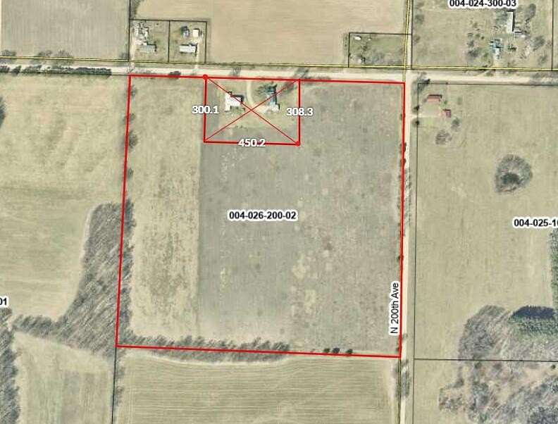 36 Acres of Recreational Land & Farm for Sale in Walkerville, Michigan