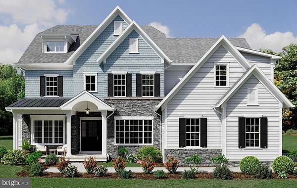 0.5 Acres of Residential Land with Home for Sale in Devon, Pennsylvania